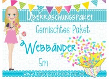 Webbänder Überraschungspaket